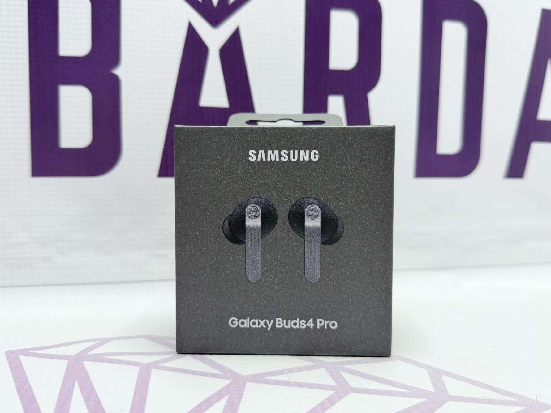 Samsung Buds 4 Pro. Siunčiame