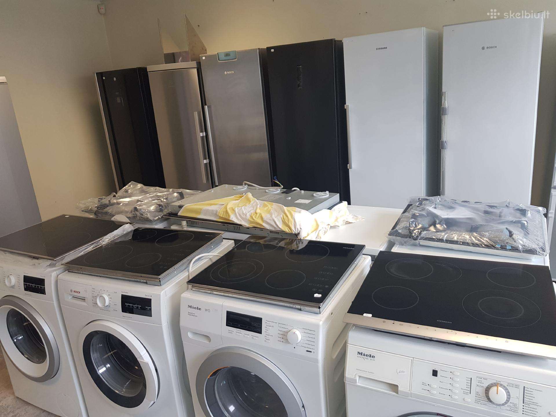 Naujos,naudotos indukcinės, elektrinės, dujinės ka