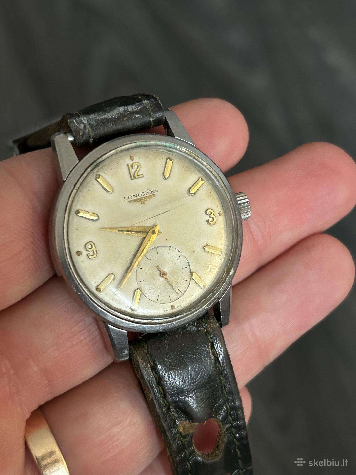 Longines Ref. 7176-3, Cal. 30l, circa 1962
