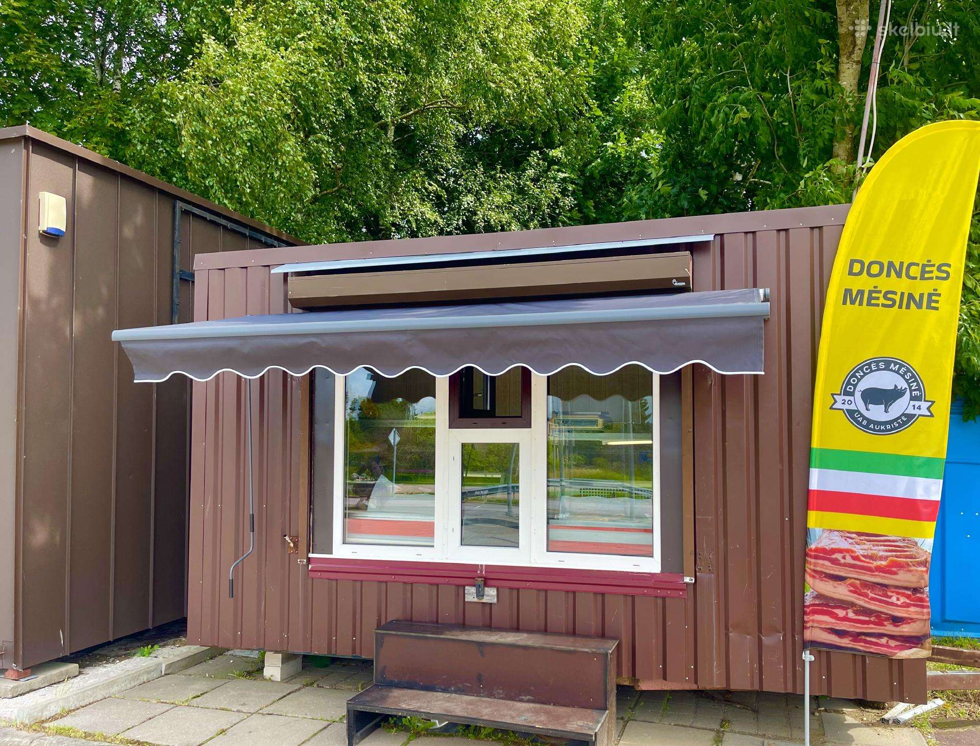 Parduodu prekybinį kioską