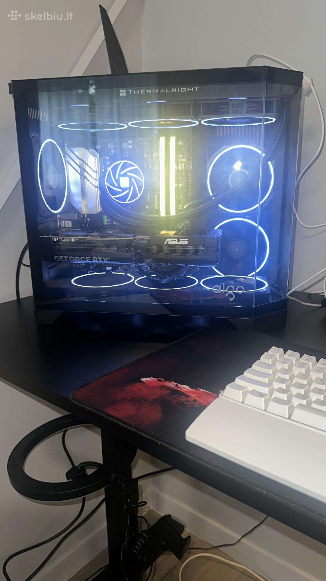 Galingas pc rtx5070 Amd Ryzen 7 7700