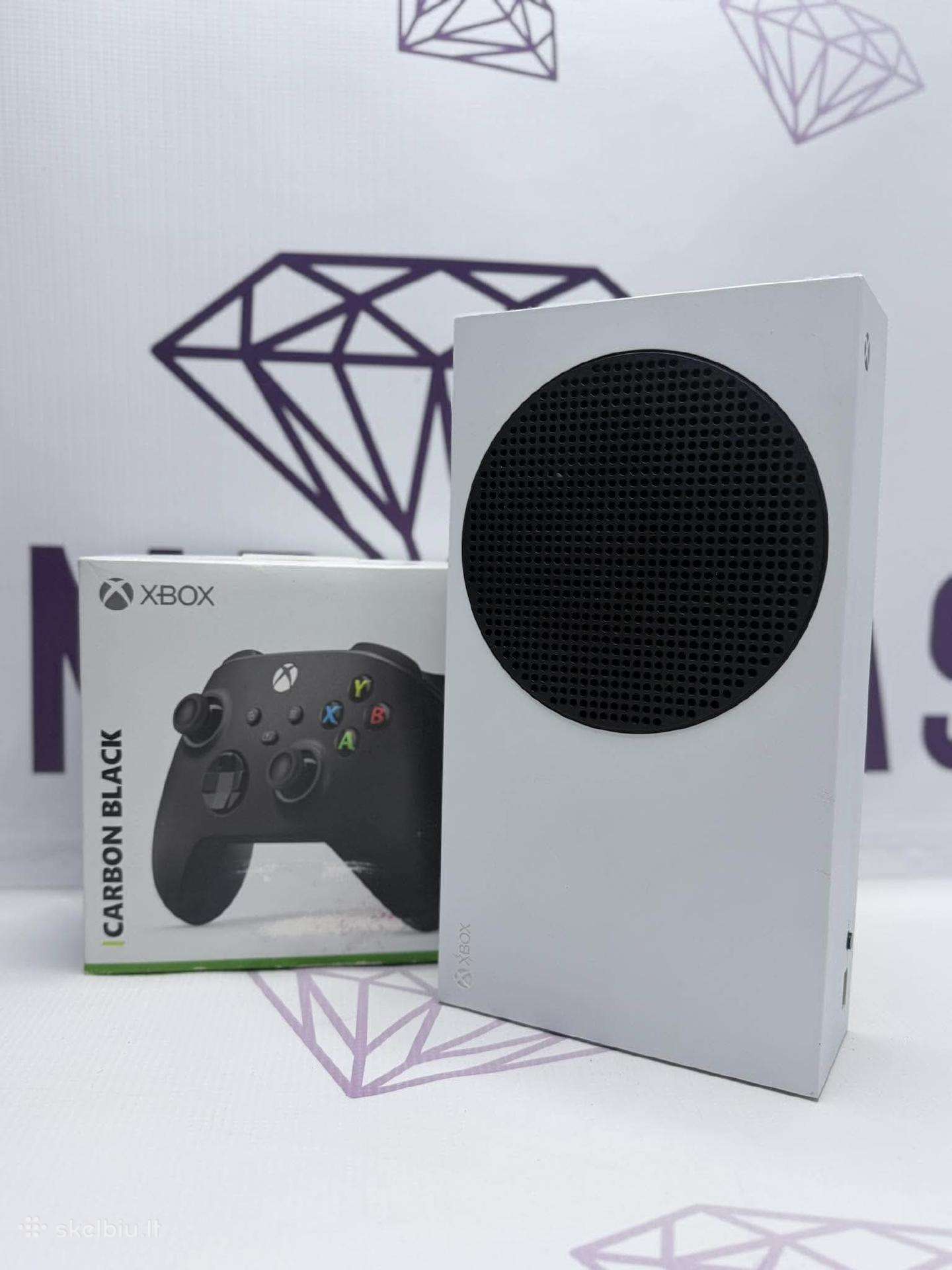 Xbox series S (512g). Siunčiame