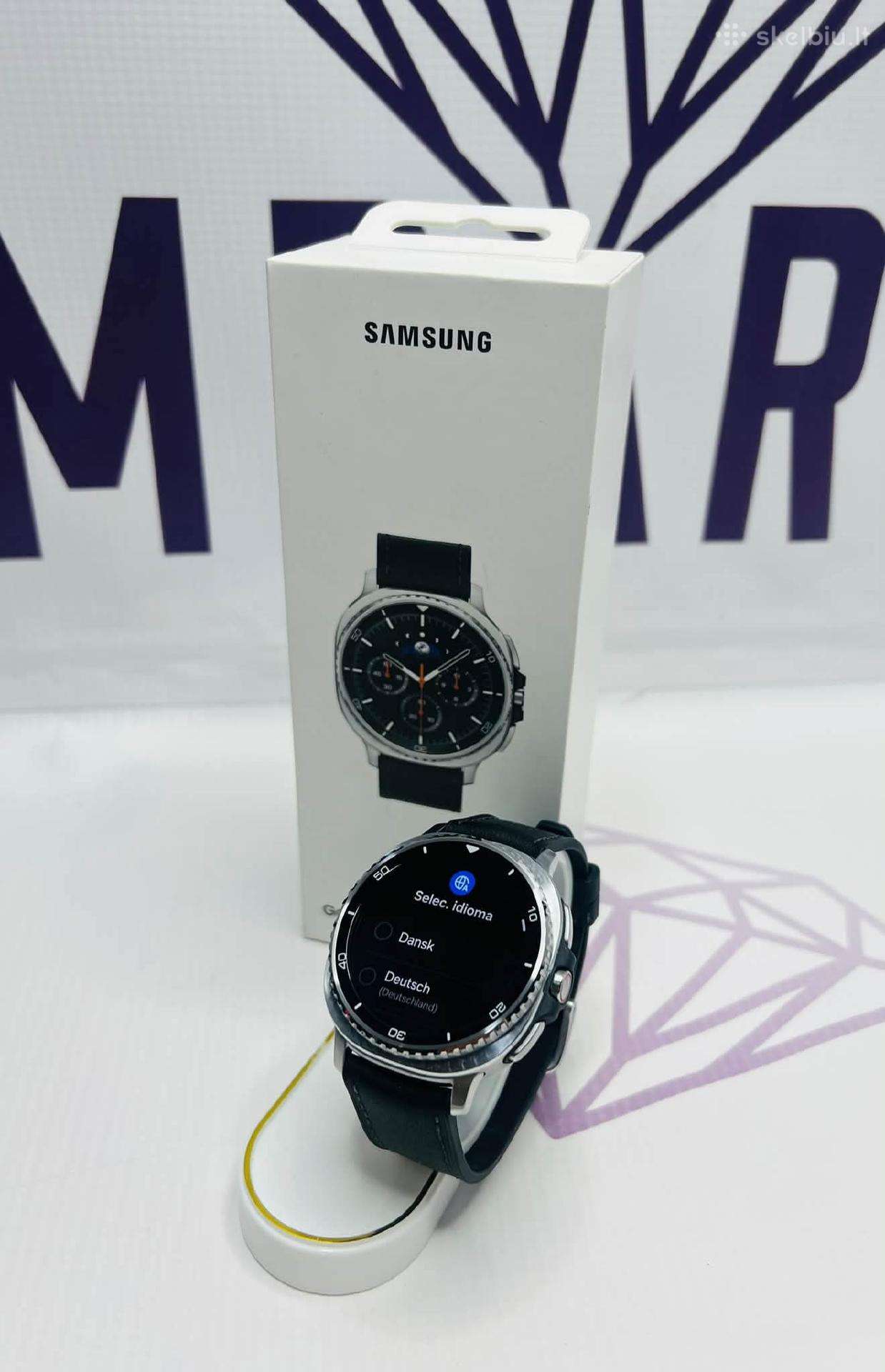Samsung Watch 8 Classic Lte (46mm). Siunčiame