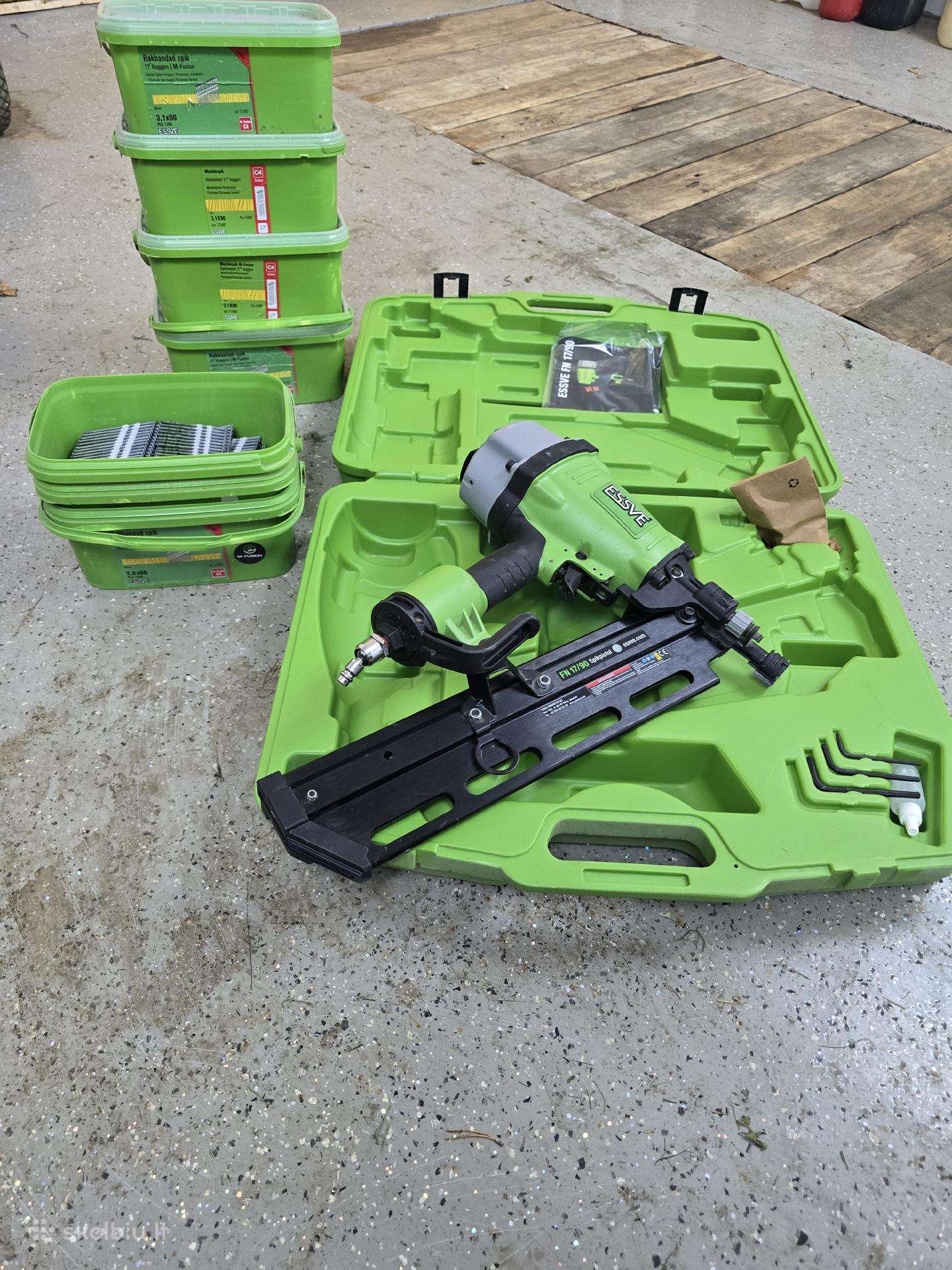 Pneumatinis viniakalis Essve Fn 17/90