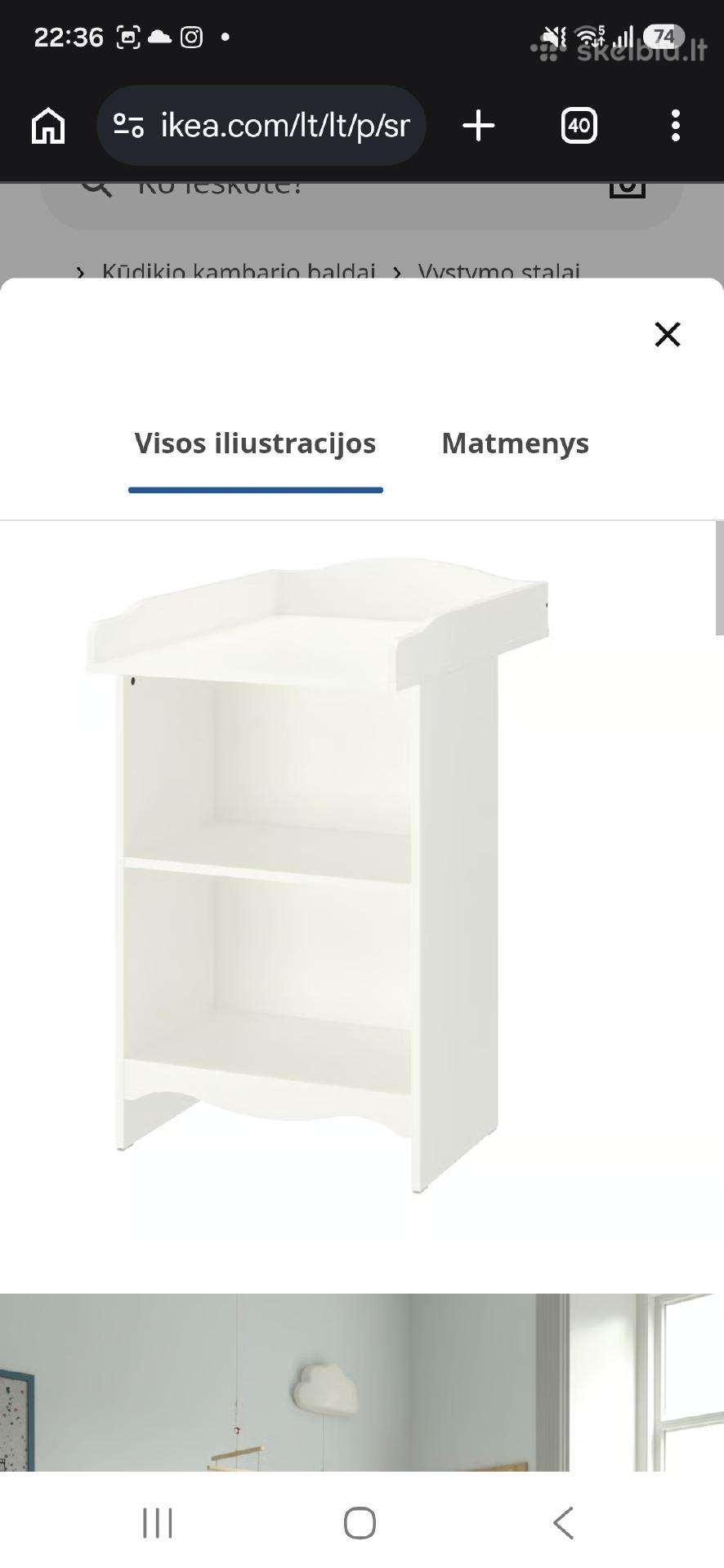 Vystymo stalas