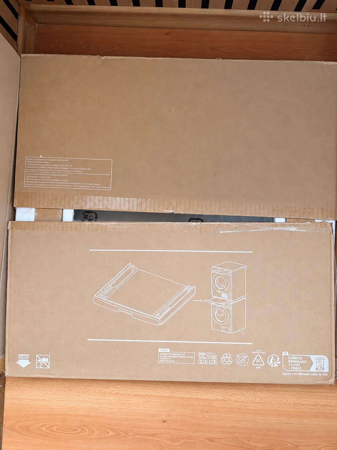 Naujas Samsung skalbyklės ir džiovyklės dalis