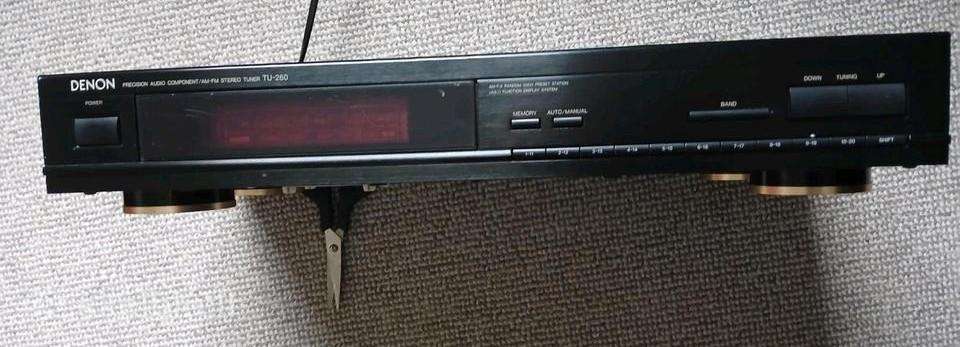Denon Fm am tuneris Tu 260