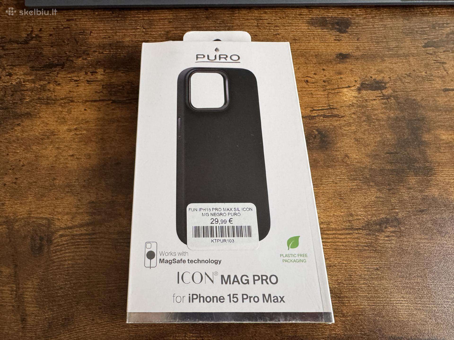 iPhone 15 Pro Max naujas dėklas