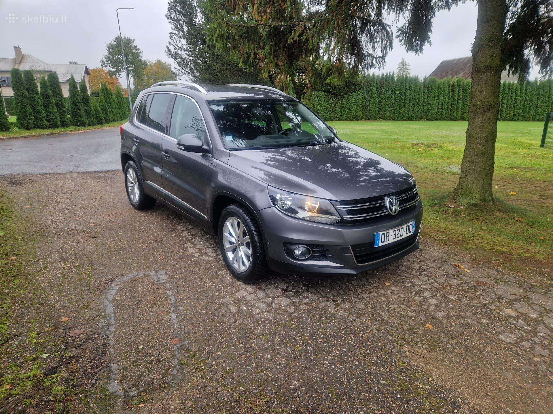 Parduodu 2015m VW Tiguan