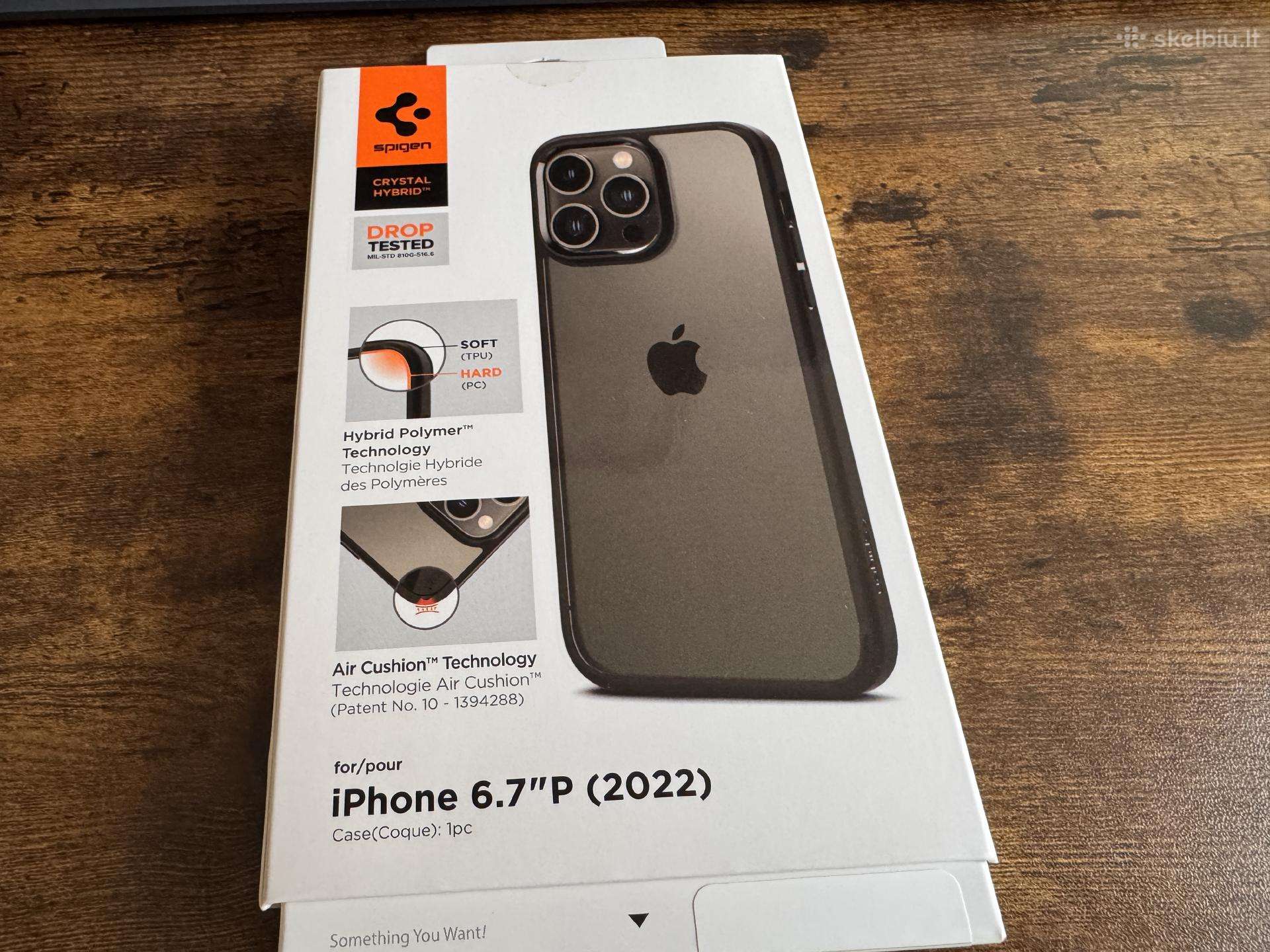 iPhone 14 Pro max dėklas Spigen naujas