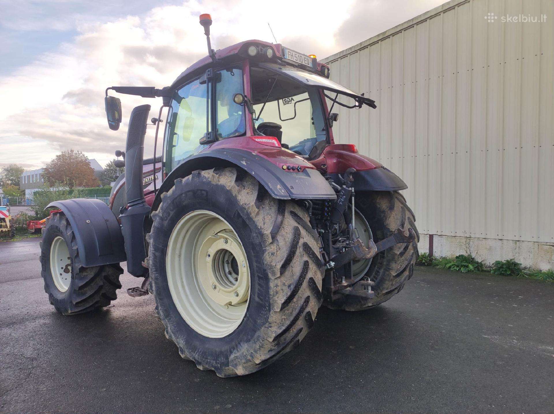 Parduodu Valtra T 254