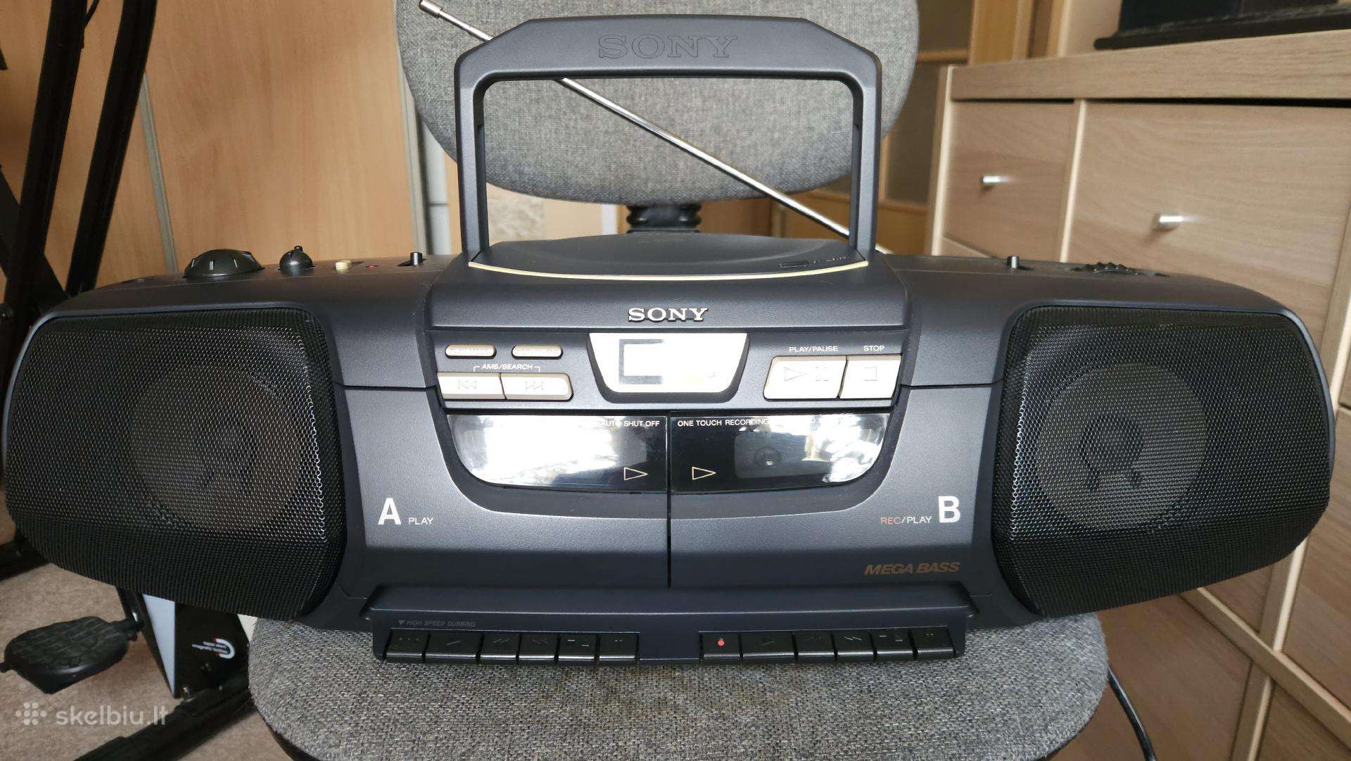 Magnetola Sony Cfd-222l