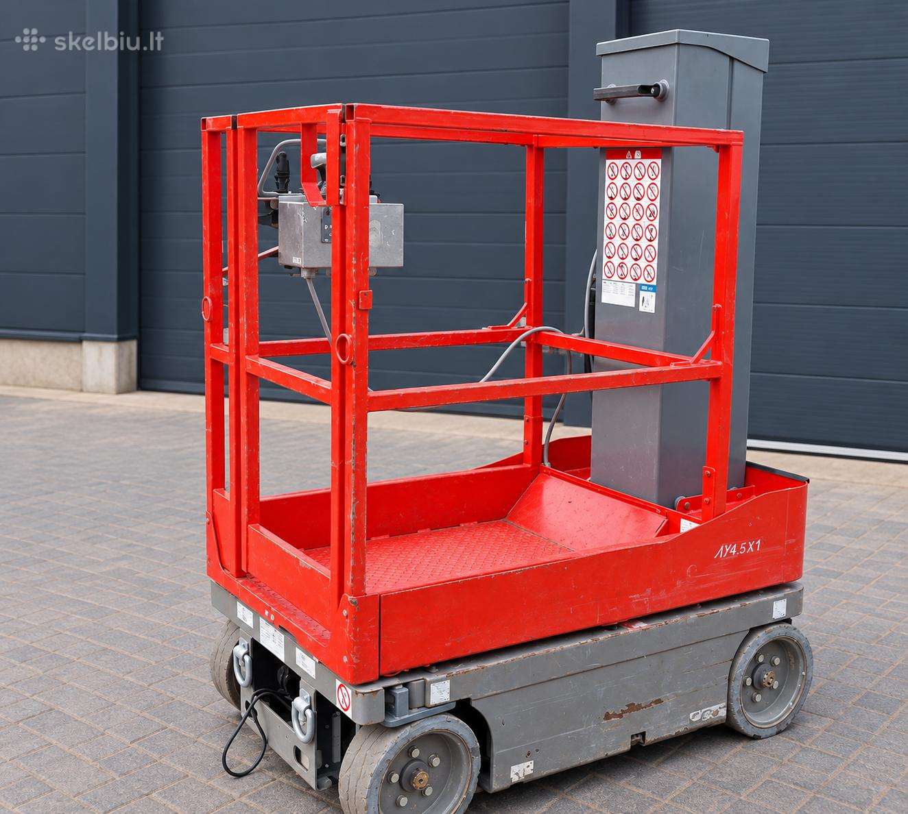 Stiebinis keltuvas Skyjack Sj 16