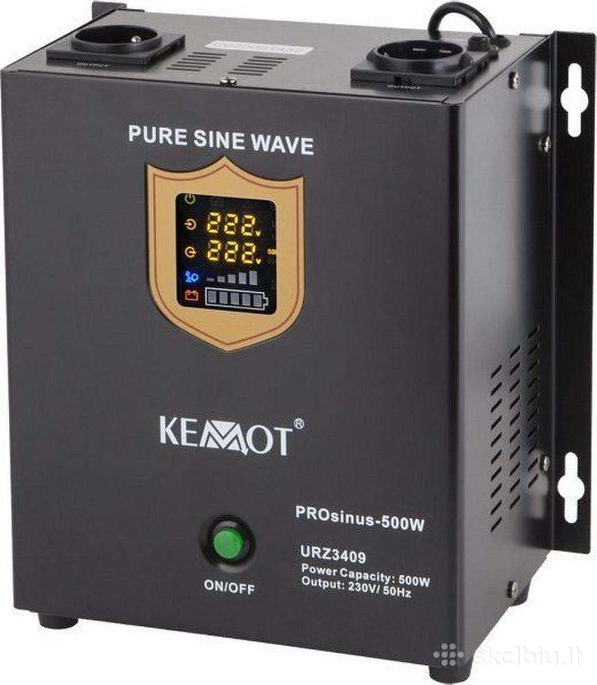Liko 1.nepertraukiamo maitinimo šaltinis 500w 12v.