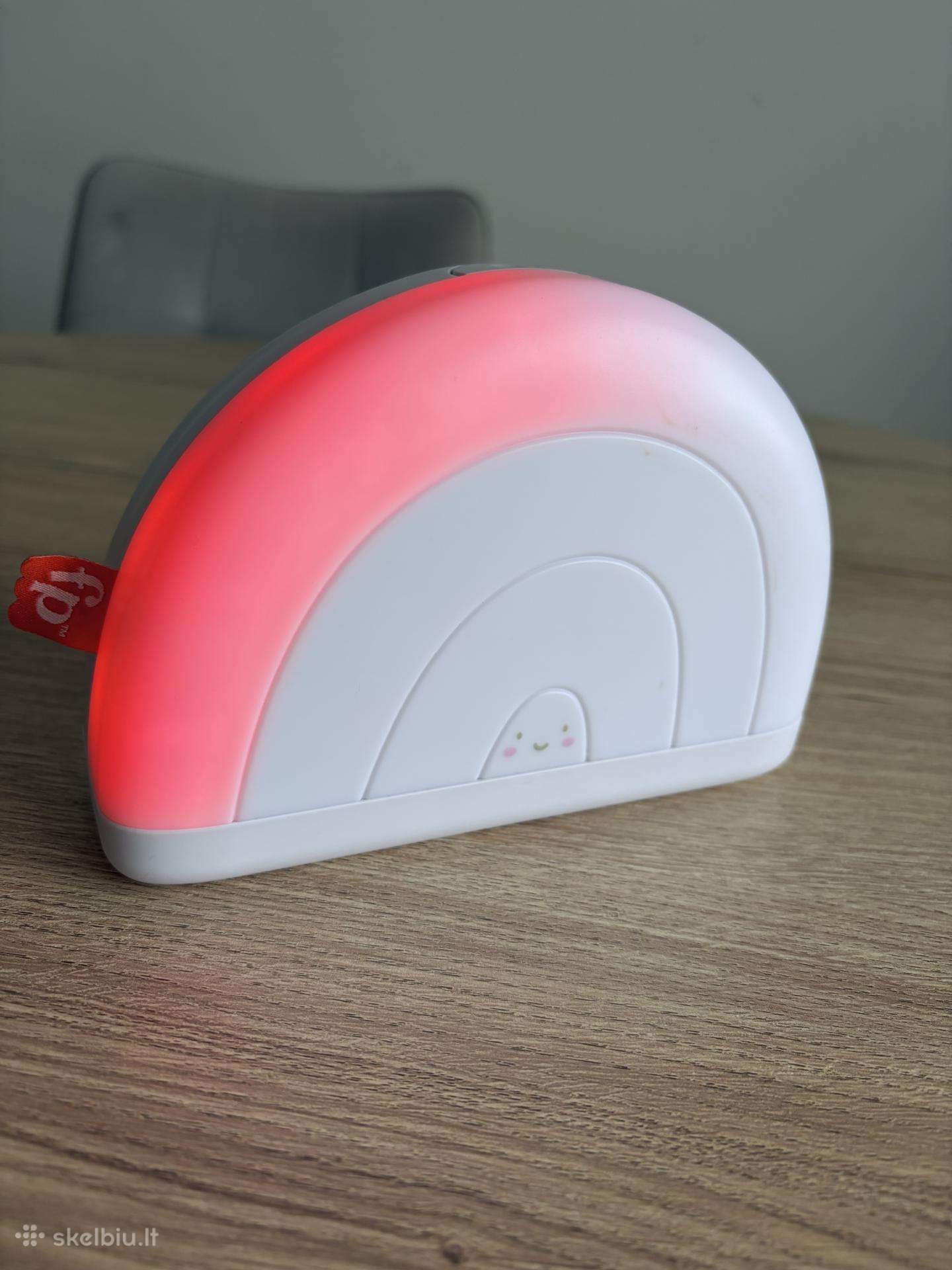 Fisher-price Soothe & Glow Rainbow migdukas