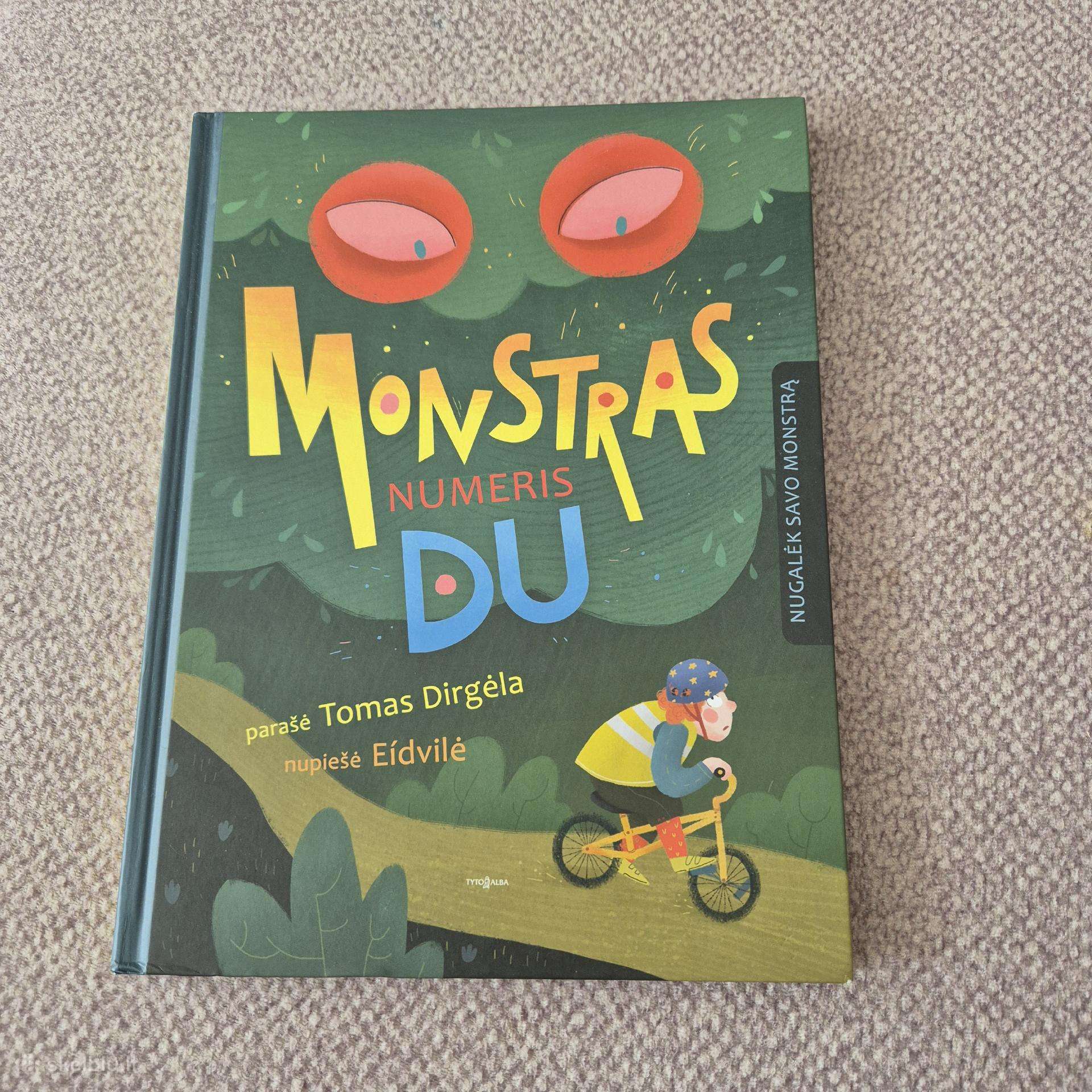 Knyga Monstras numeris du