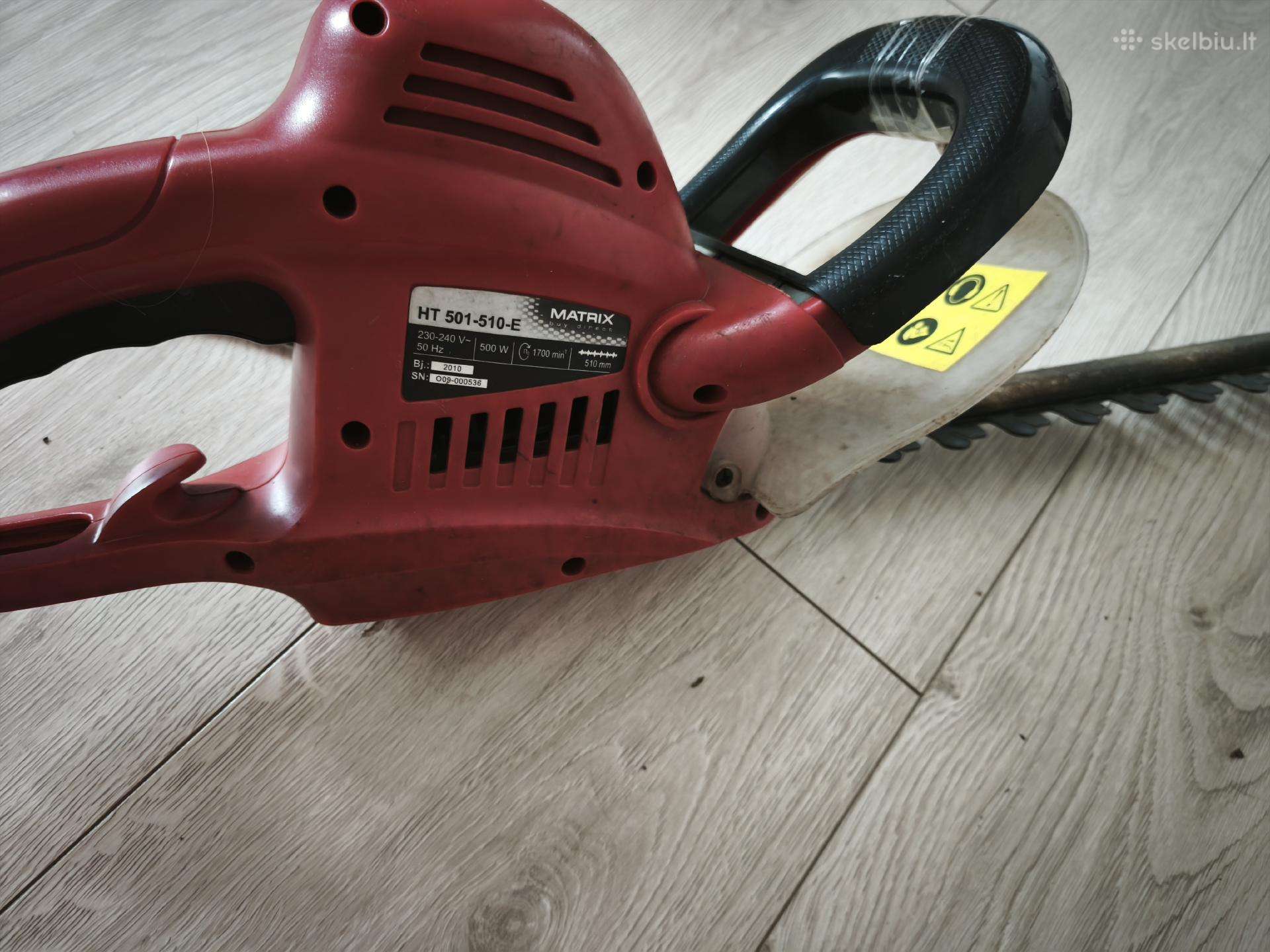 Matrix Ht 501-510-e, 500 W pjūklas tujoms