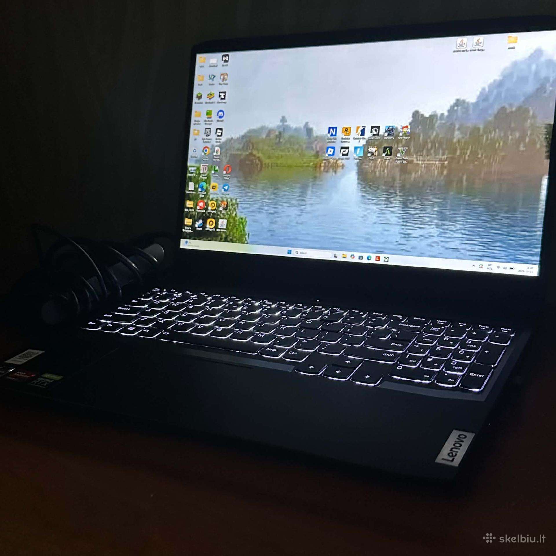 Lenovo ideapag gaming 3 rtx 3050