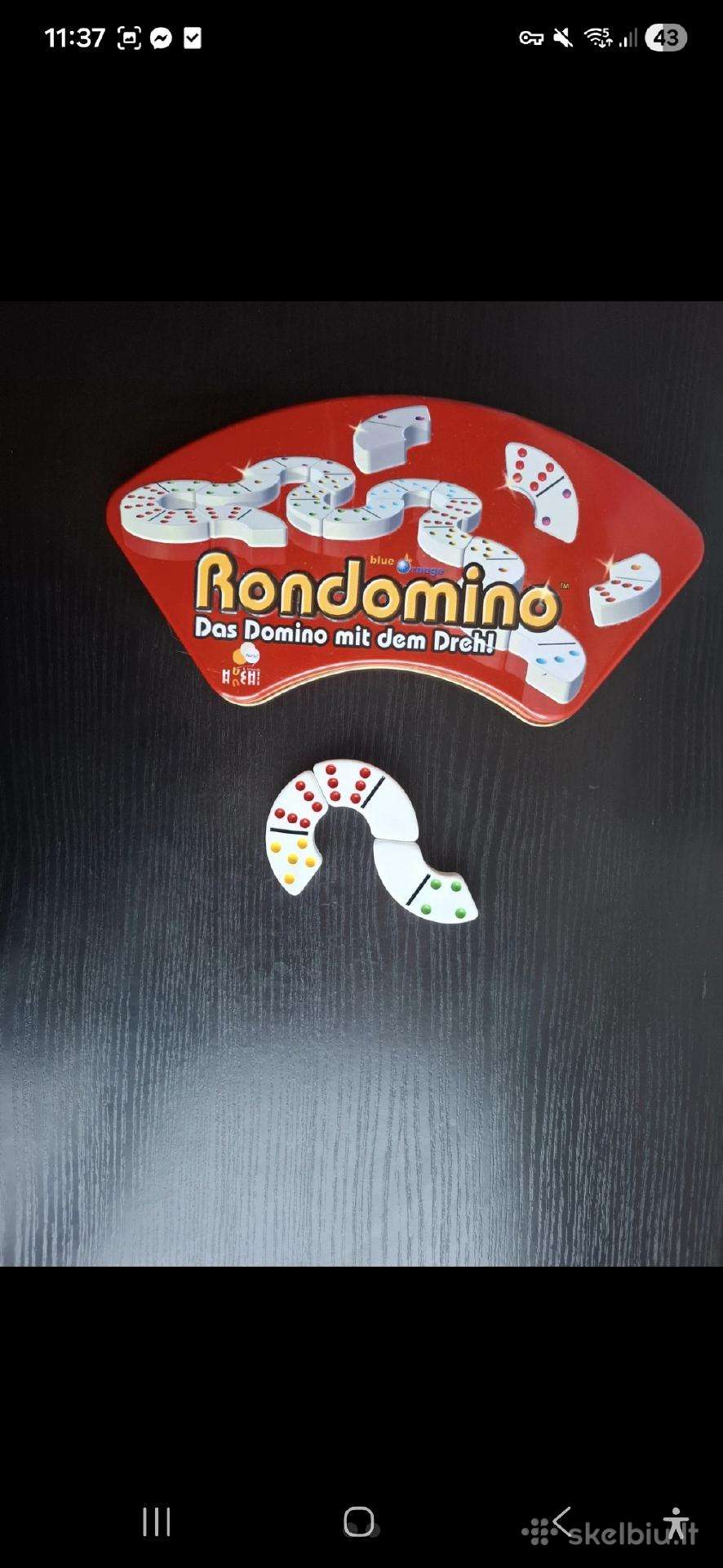 Domino / Rondomino