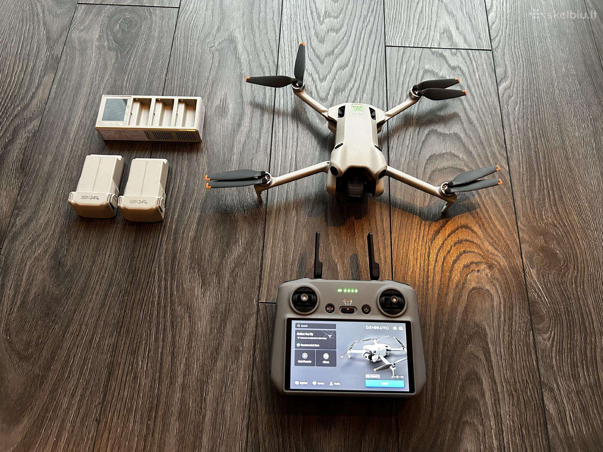 Dji Mini 4 Pro Fly More Combo Rc2