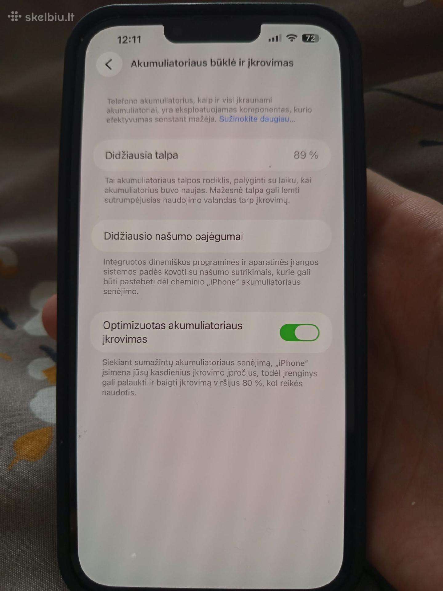 Parduodu iPhone 13 pro max