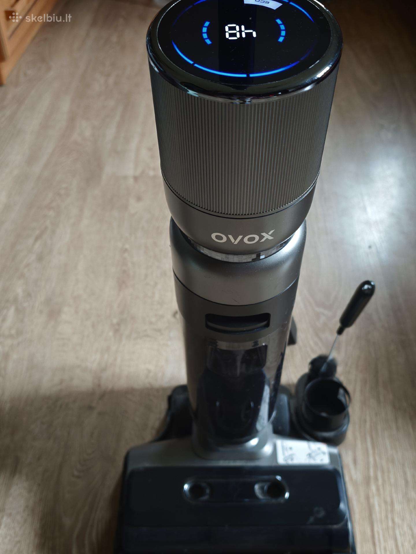 Belaidis grindų plovimo siurblys Ovox Pulse