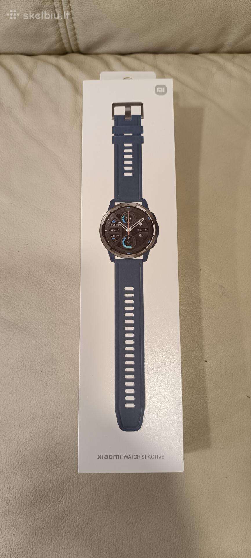 Xiaomi watch S1 active išmanusis laikrodis