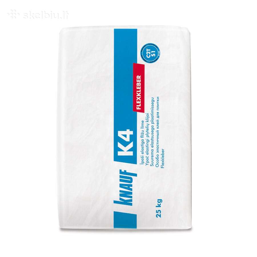 Knauf K4 plyteliu klijai