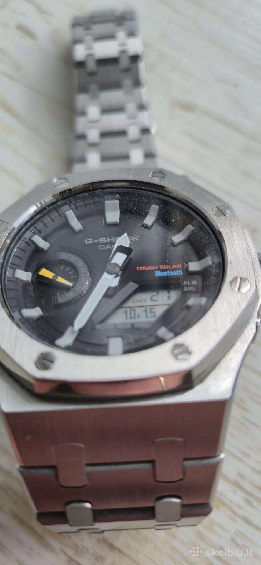 G-shock, solar