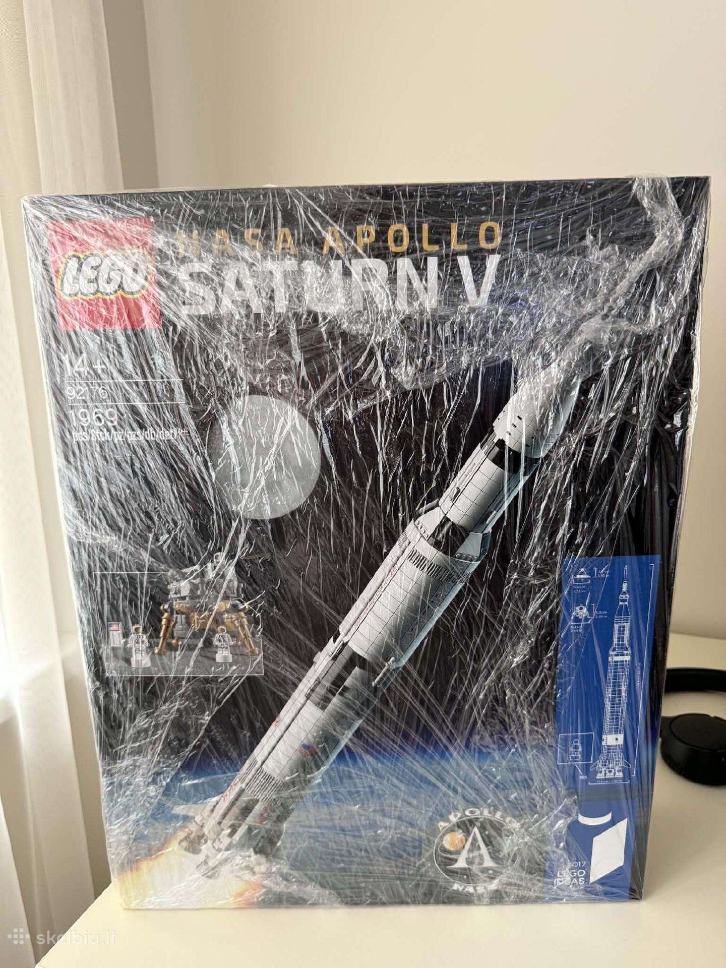 Lego Ideas 92176 Nasa Apollo Saturn V