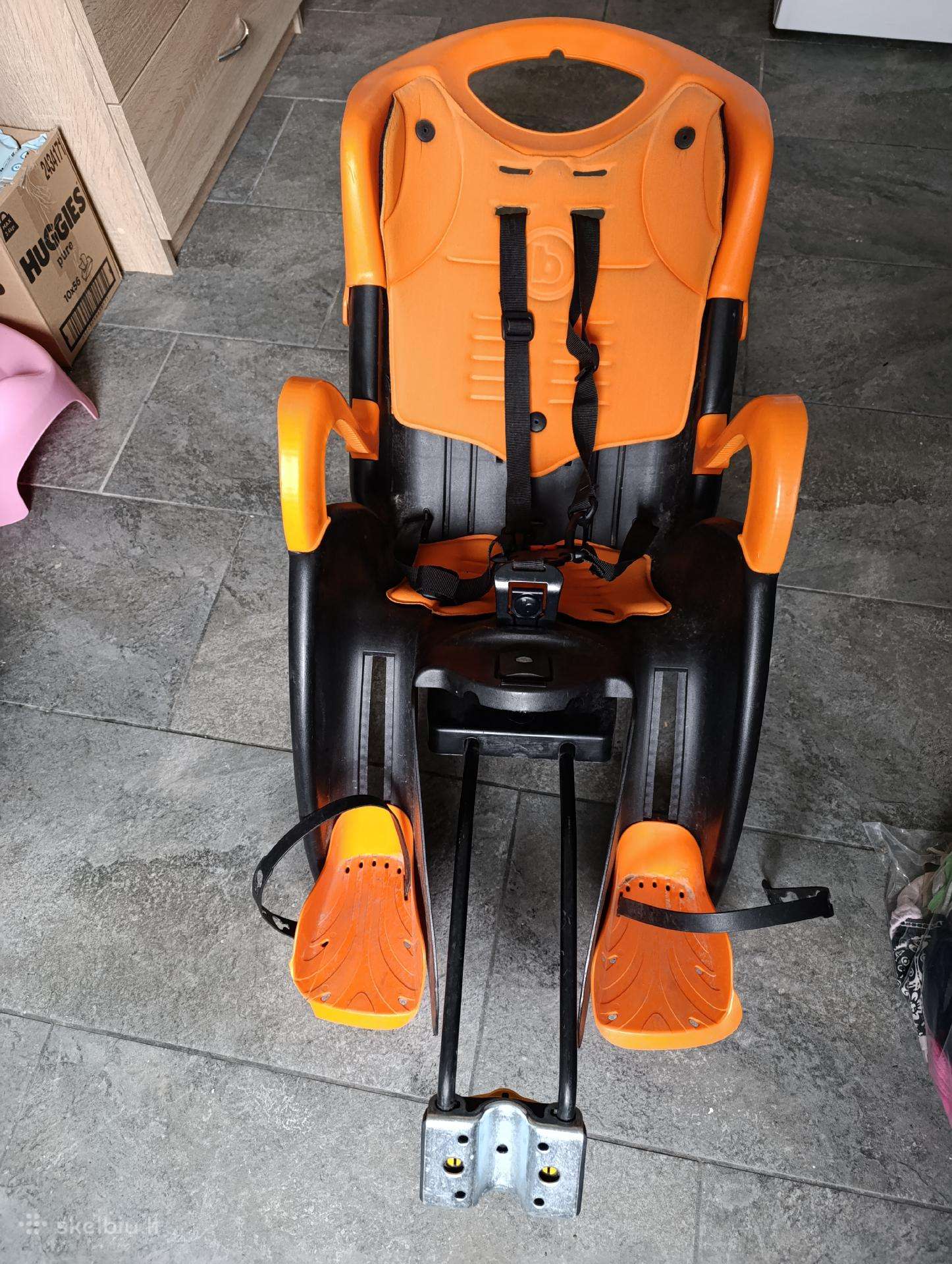 Dviračio kėdutė Bellelli Tiger (iki 22 kg)