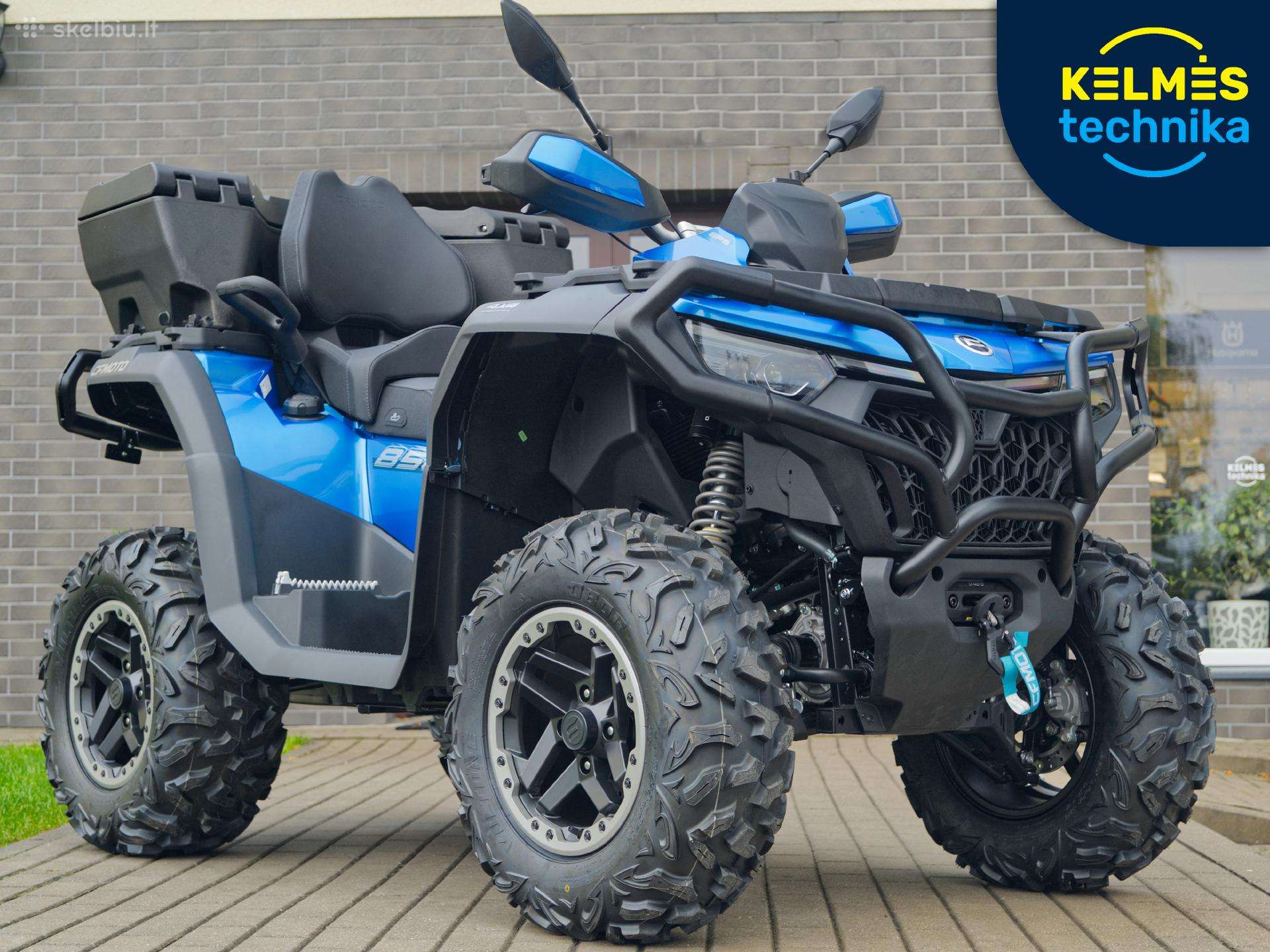 Cfmoto cforce 850 Touring keturratis T3b 2026m!