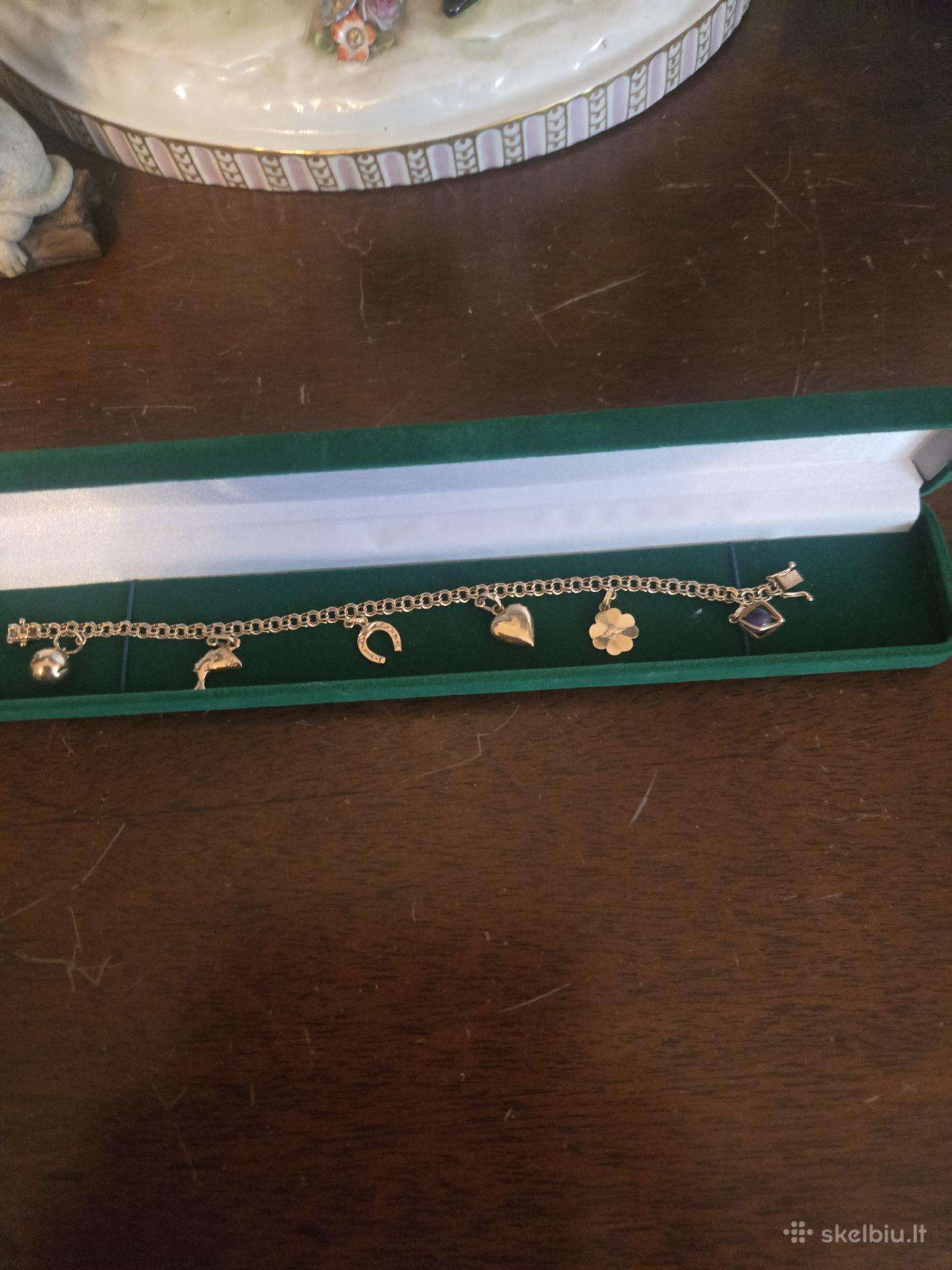 Auksine 18k apyranke