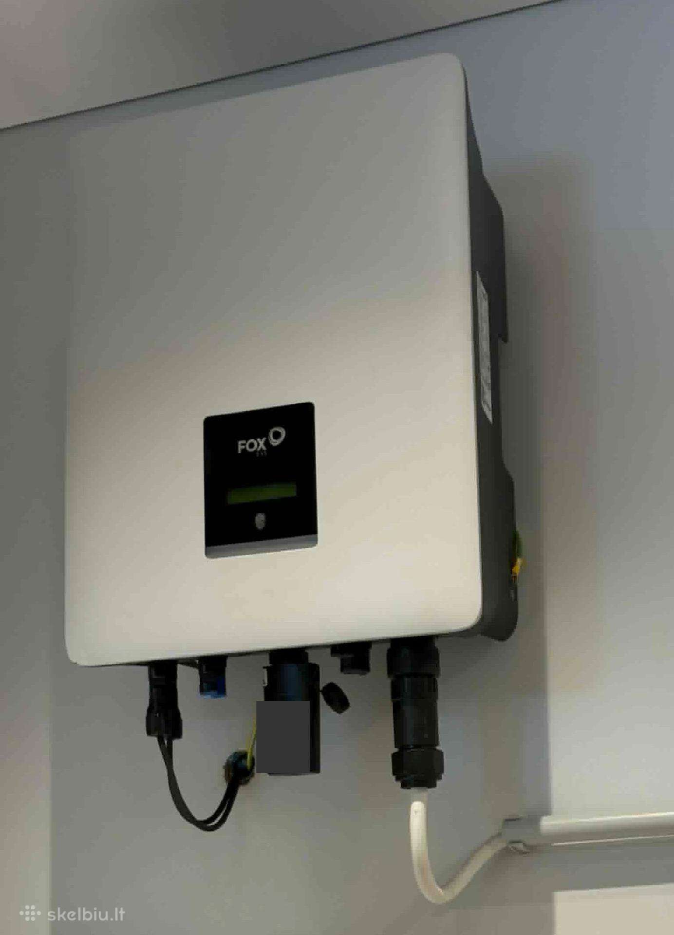 Foxess T12-g3 inverteris 12 kw, trifazis, 2 Mppt