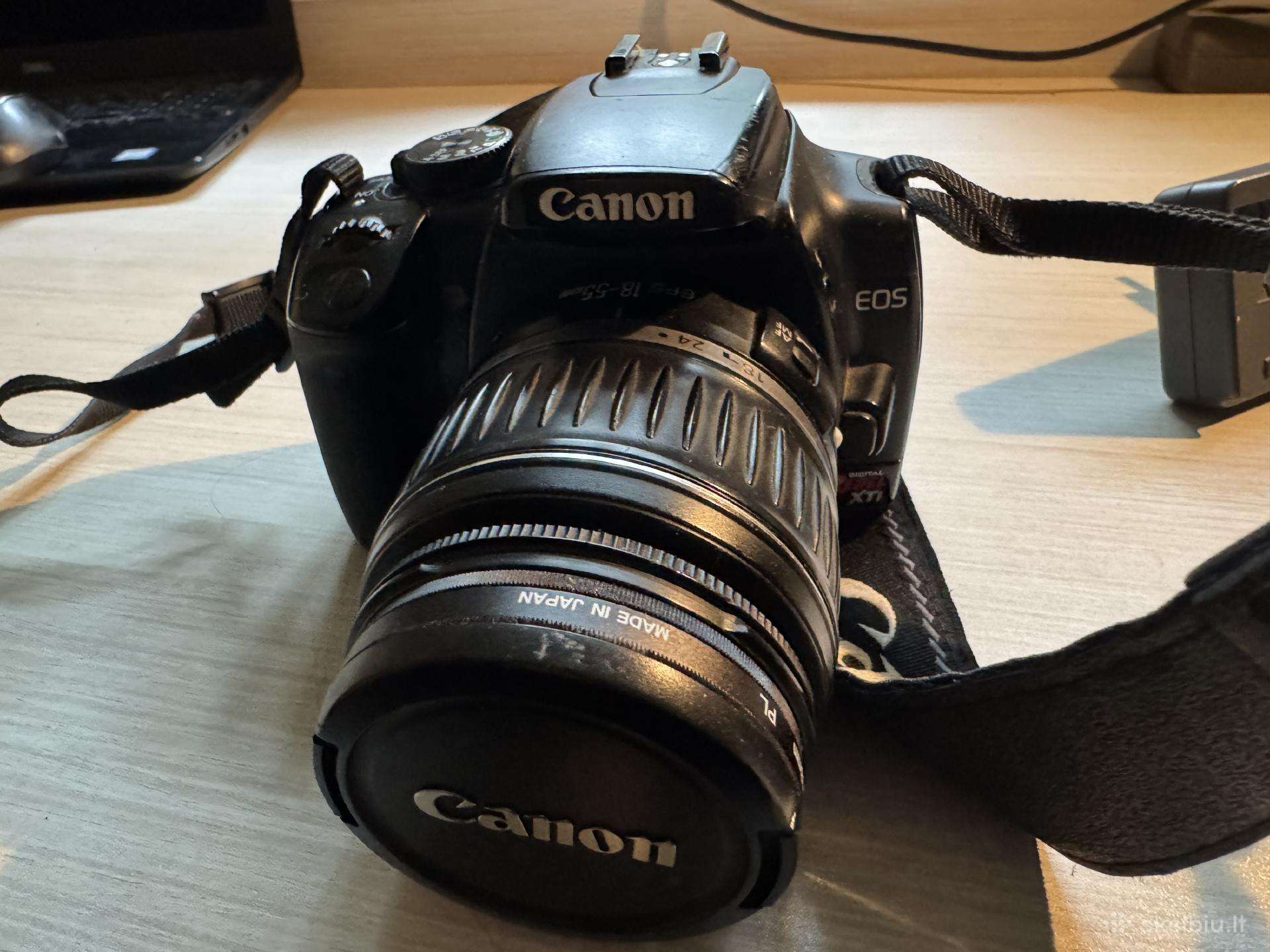 Canon EOS 400d (rebel Xti)