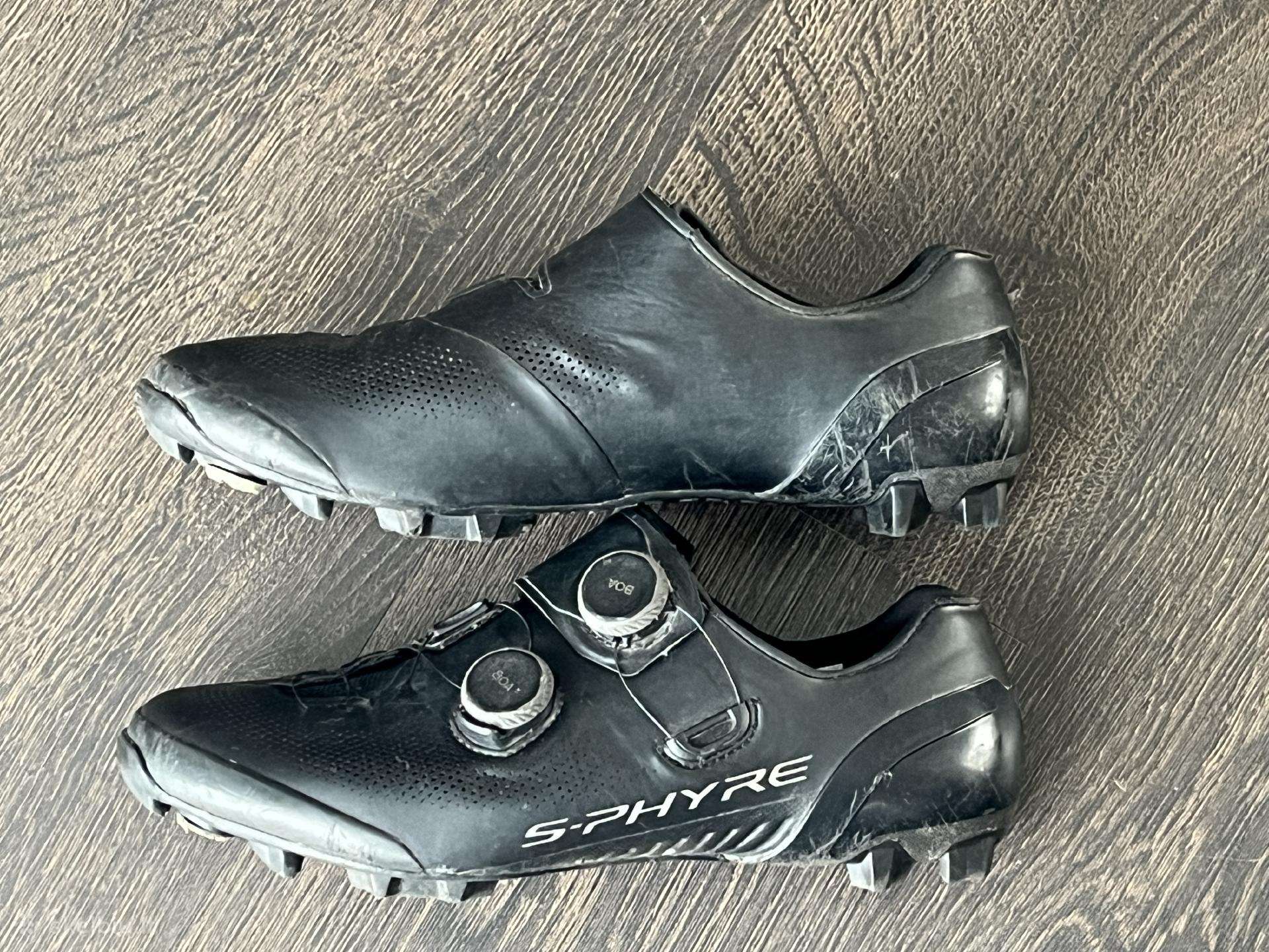 Shimano S-phyre sh-xc903 dviratininko bateliai 43