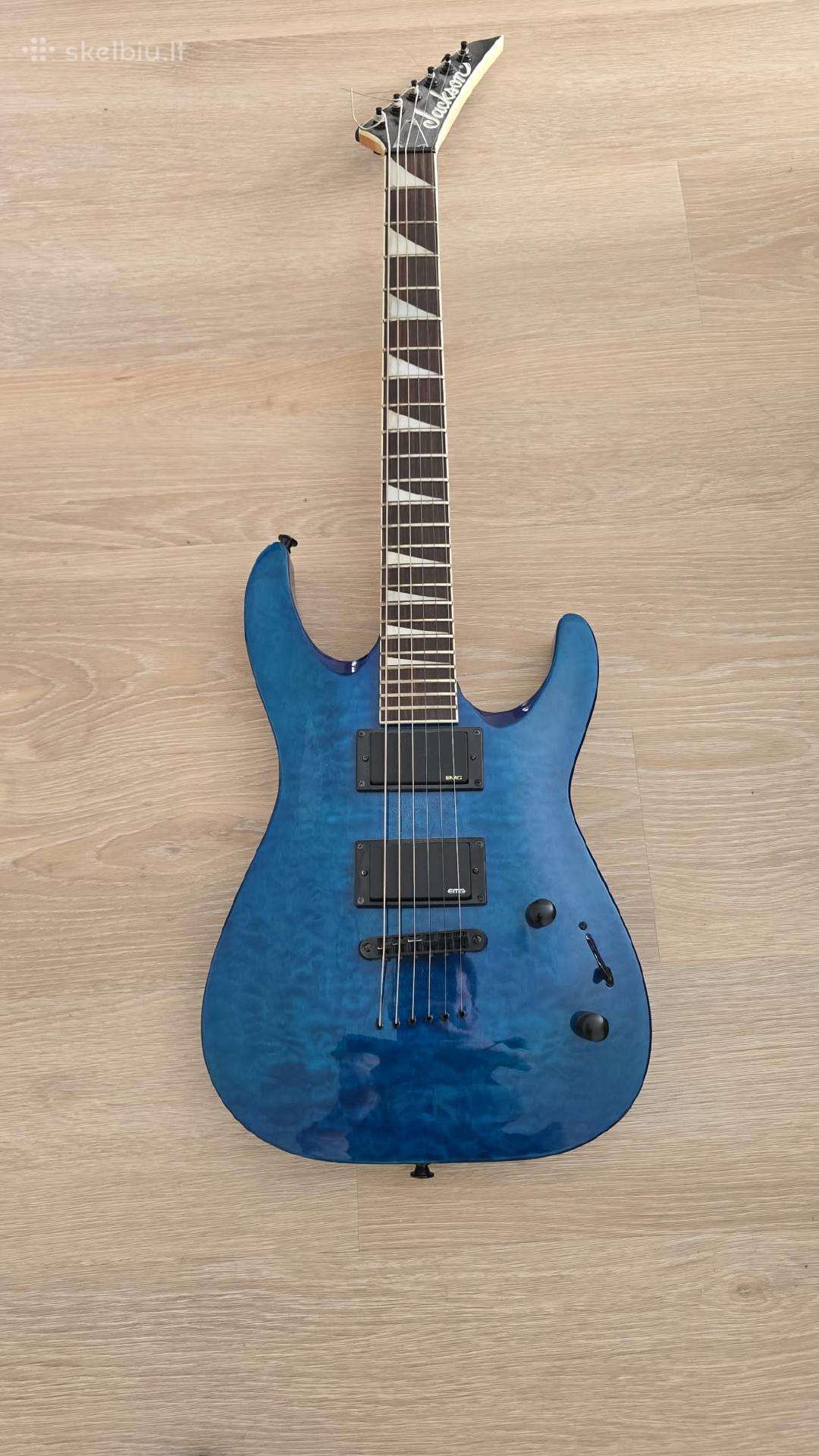 Elektrinė gitara Jackson Dinky Emg 81/85