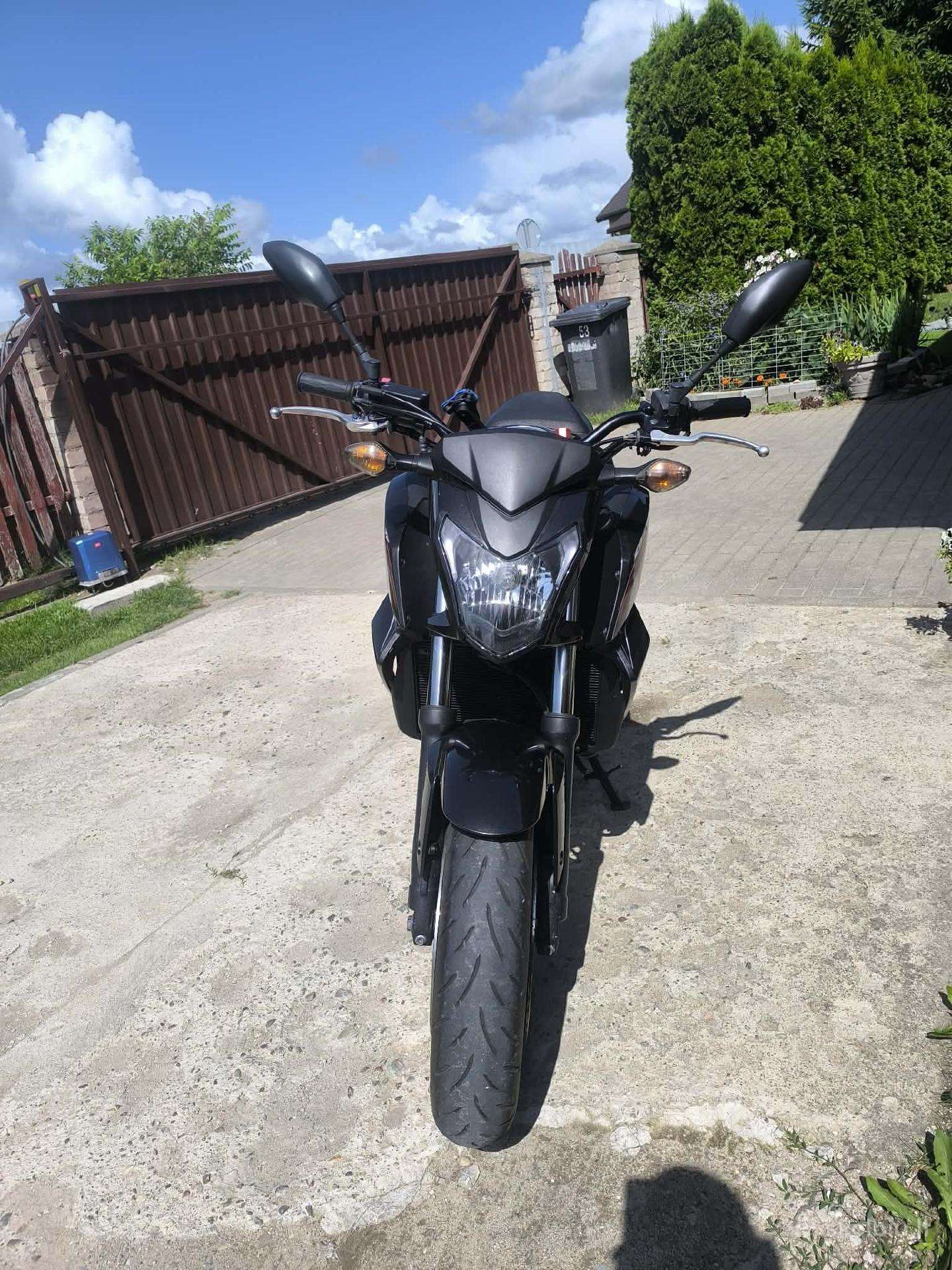 Honda CB 650cc, street / classic