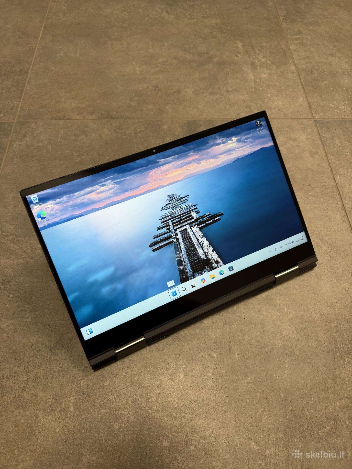 Dell Inspiron 7500 2n1 Black 15.6" 4k