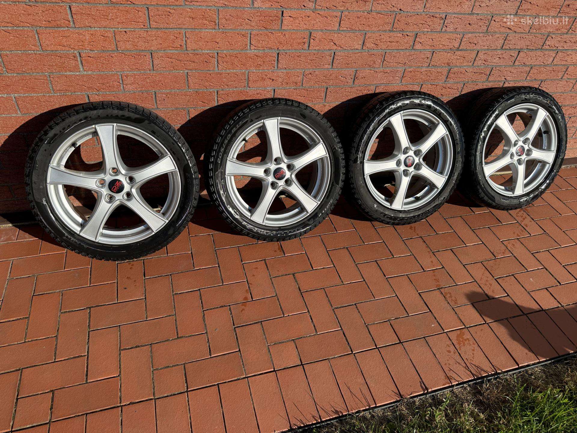 Borbet r17 ratlankiai