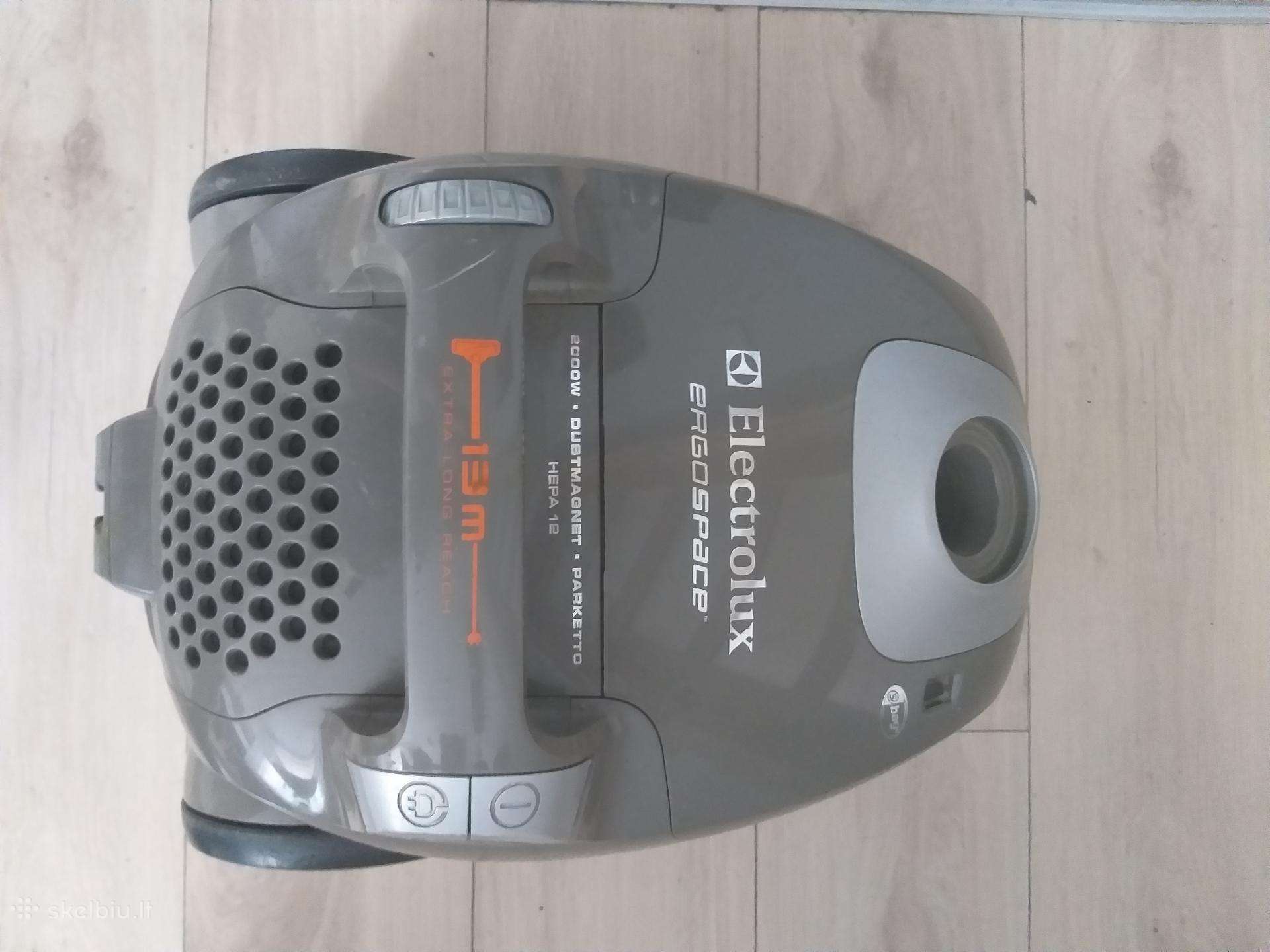 Dulkių siurblys Electrolux Ze330g