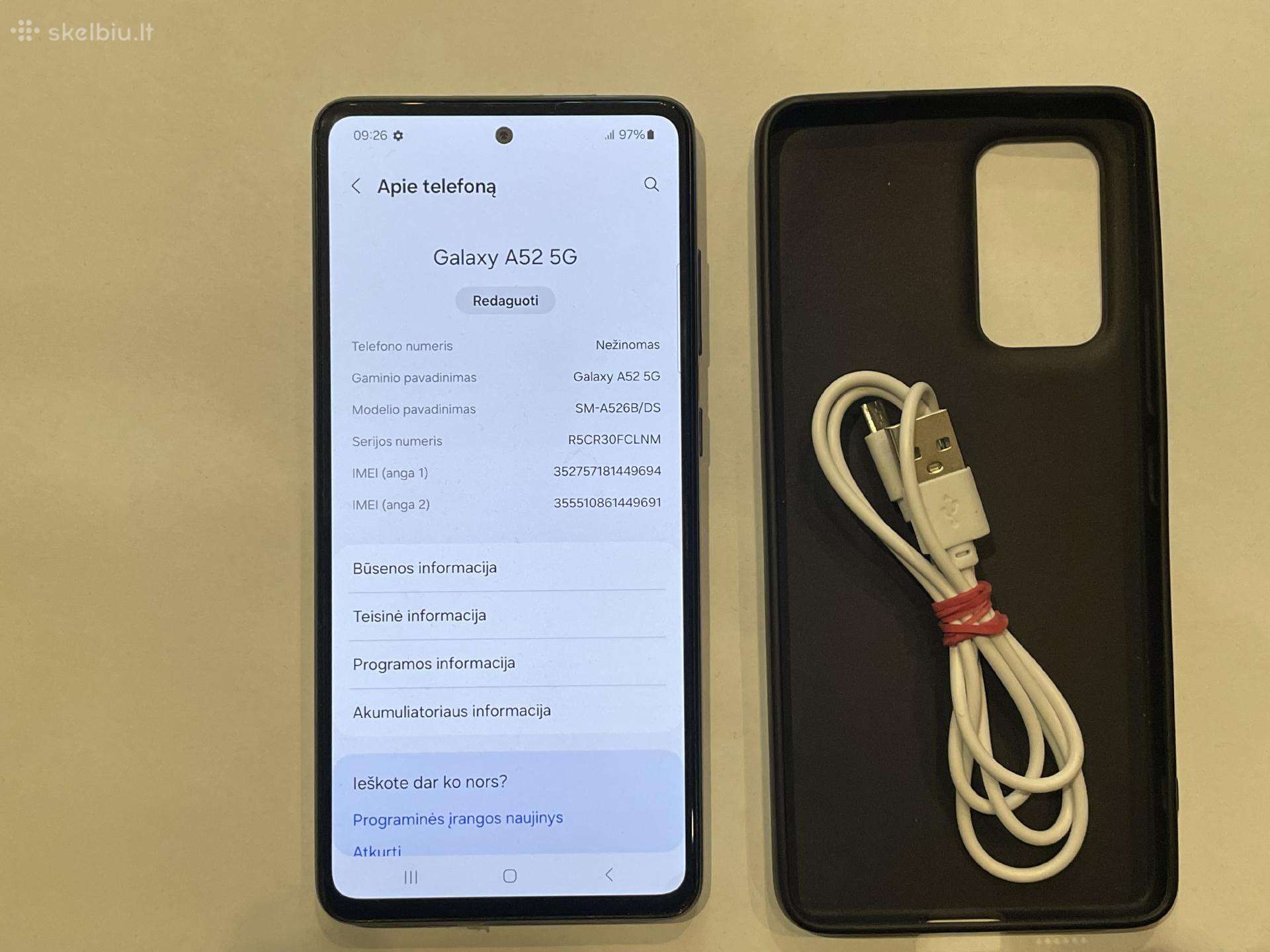 Galaxy A52 5G