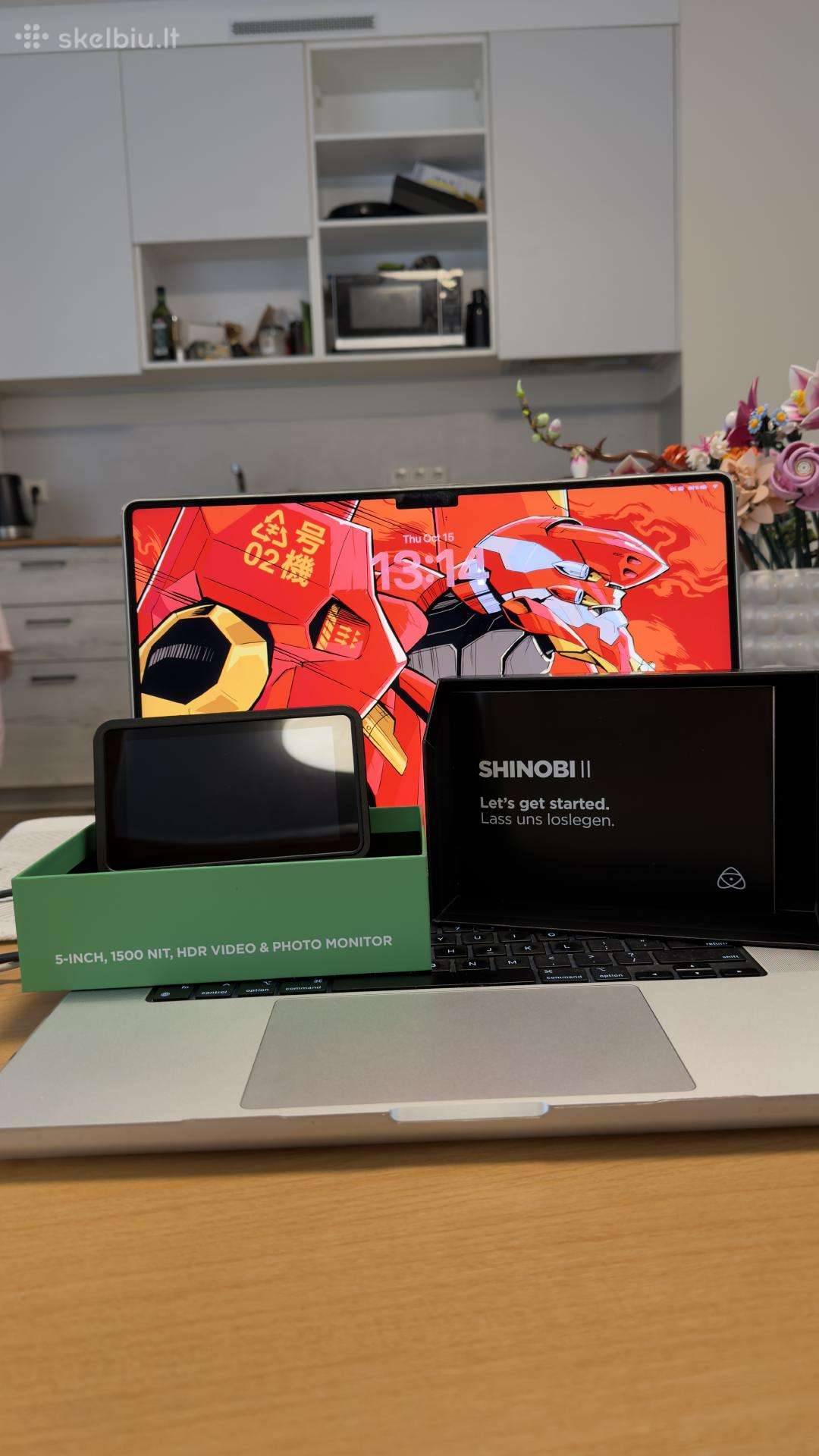 Hdr Video & Photo Monitor Shinobii