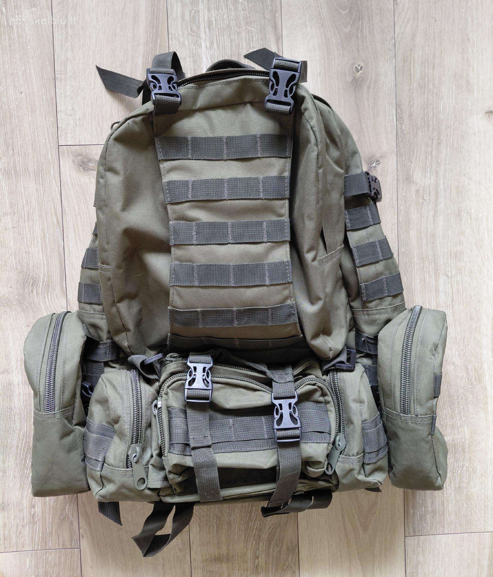 Kuprinė Mil-tec Defence Pack Assembly
