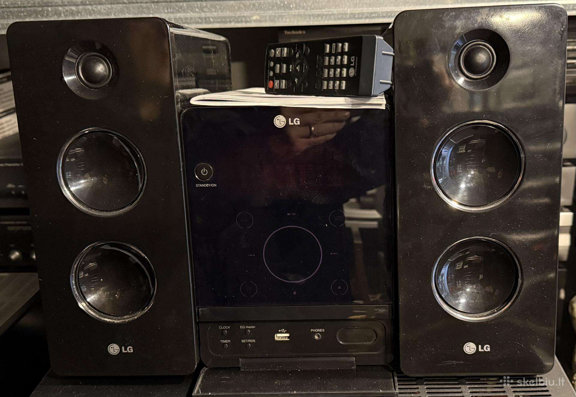 LG centriukas fa-162