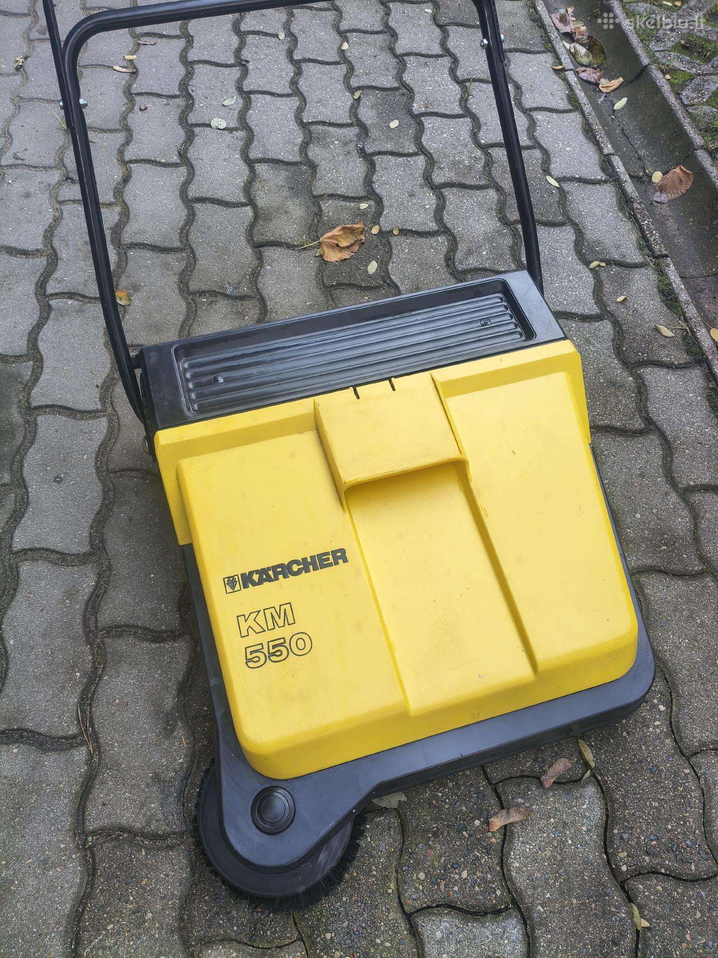 Kärcher Km 550 mechaninė šluota