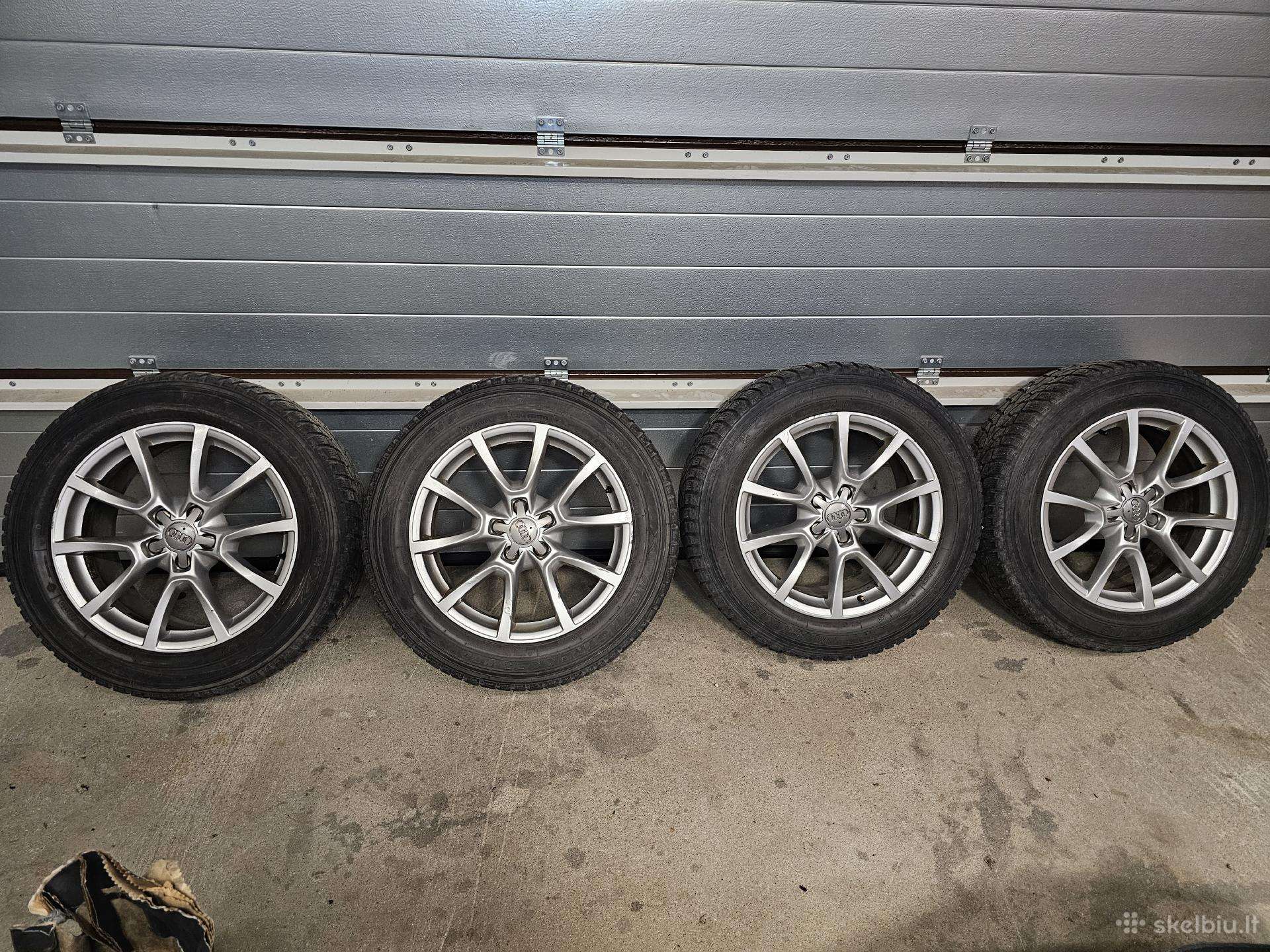 Geri ratlankiai r18 su gerom padangom
