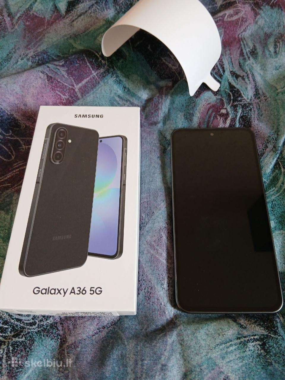 Samsung Galaxy A36 5G 128gb Juodas
