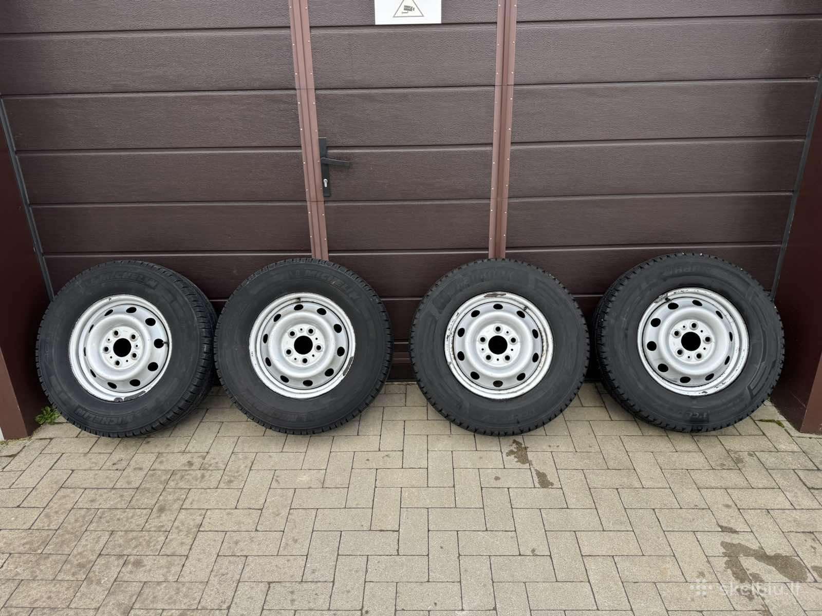 Fiat dukato ratlankiai 5x130 R16