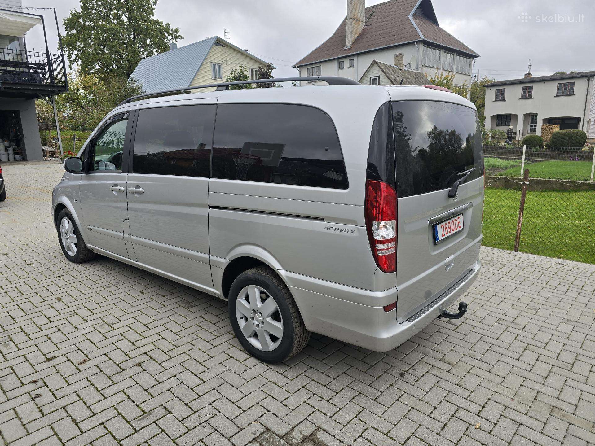 Mercedes viano
